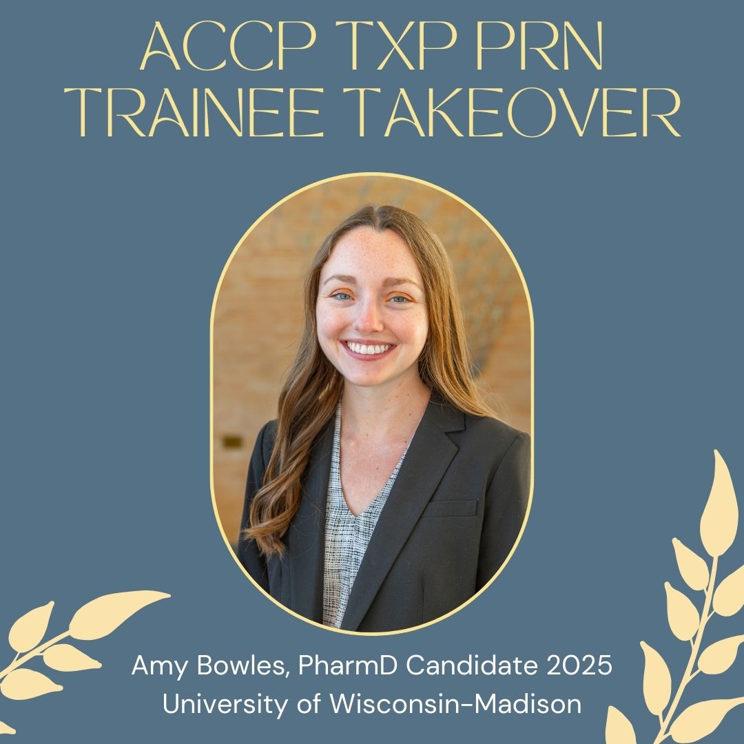 ACCP Txp PRN tweet media