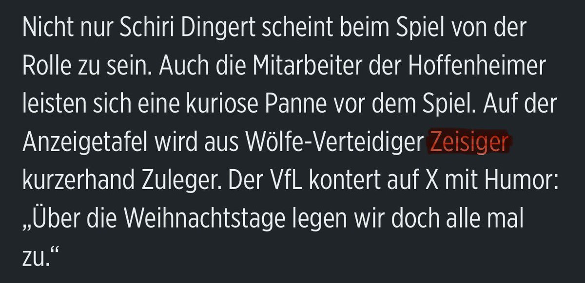 Die Bild ist offensichtlich auch von der Rolle 🤡