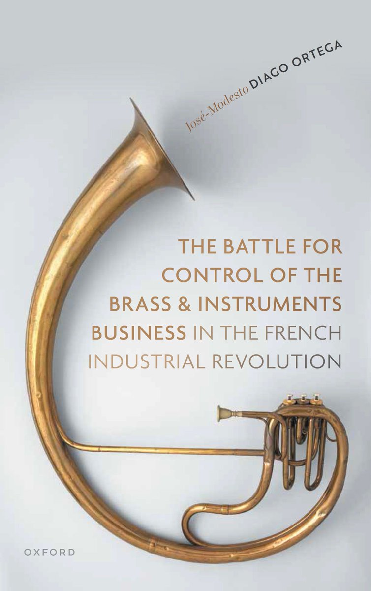 SaxRevolutions's tweet image. Do you want to know about the biggest and most merciless judicial battle in culture and industrial property in 19th century, the echoes of which still ring today? Please, check my 📘 The Battle for Control of the Brass and Instruments Business in the French Industrial Revolution