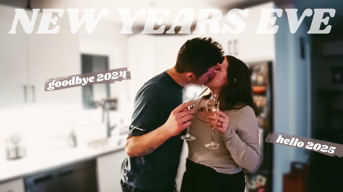 HannahStewart13's tweet photo. our new years vlog is now up on our channel!✨🥂 go check it out! 2024 was such a big year for us and our family😭 we’re so excited to see what 2025 has to hold🤍 

https://t.co/HsQ14yI3yJ https://t.co/BKzjwKuoyh