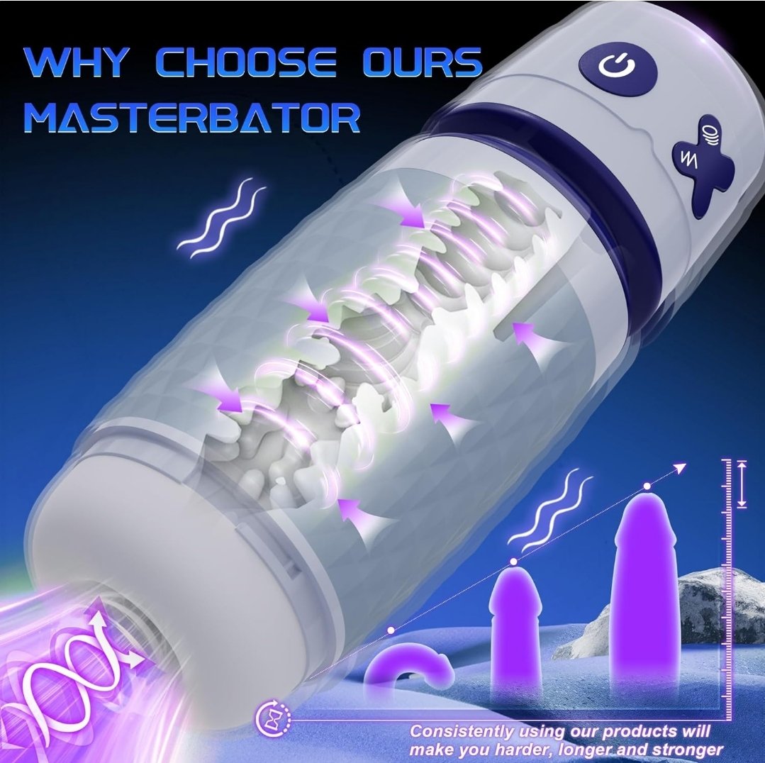 GhXshop's tweet photo. Los masturbadores estan dw moda, este masturbador para hombres es un juguete sexual con modos de vibración y succión, copa de masturbador eléctrico, juguete sexual de vagina realista 3D. 49,99€ ya disponible #sextoy #xshop https://t.co/yH5AZNcGRh