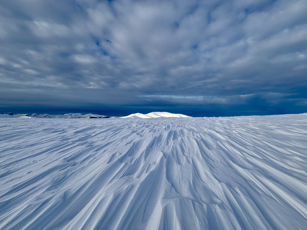 cooldivingdude's tweet image. #Skiddaw from a wind-scarred #Blencathra