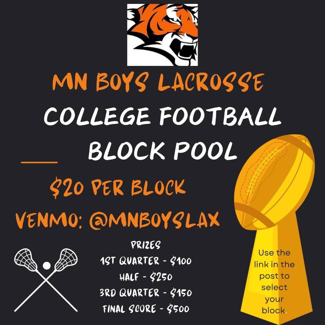The matchup is set …don’t miss your chance to win some cash and support our boy’s 2025 season.    superbowlpoolsite.com/contest/569049