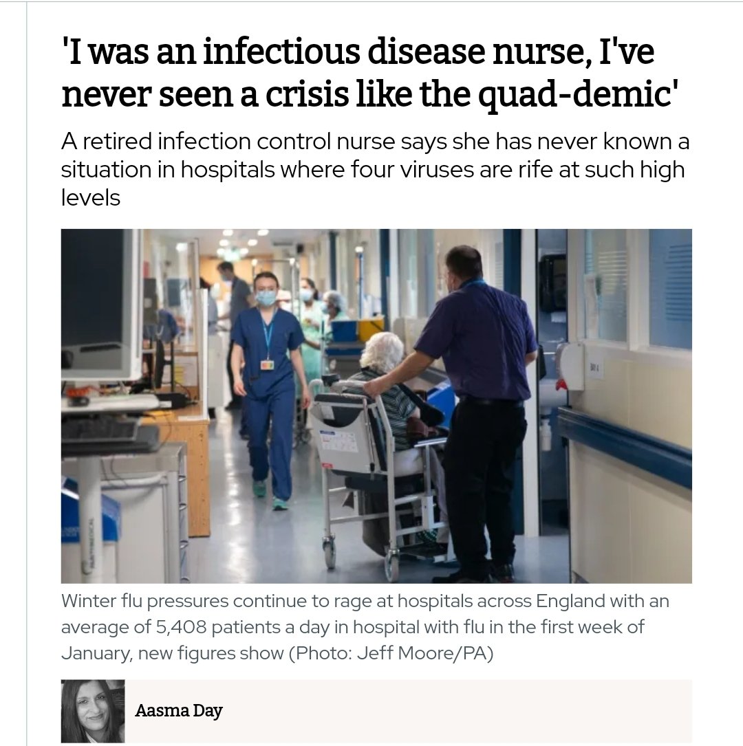 cv_cev's tweet photo. 🧼 “You can’t hand wash your way out of this quad-demic because it is mainly spread by what you breathe in and what you breathe out." 

- Dr @EvonneTCurran, retired infection control nurse.

Great article by @AasmaDay @theipaper 
https://t.co/h8hs2gOL4O https://t.co/oz7THa1Lnj
