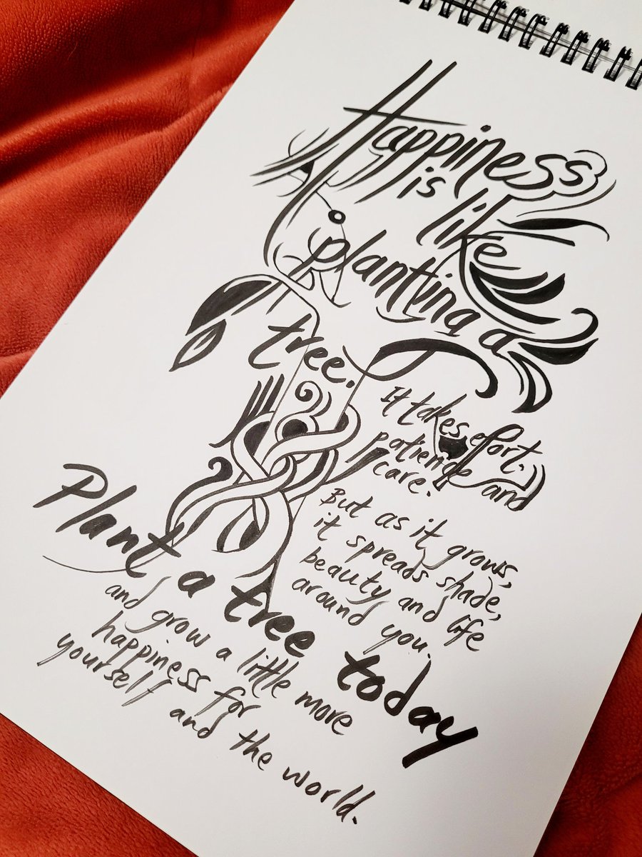 ekverstania's tweet photo. This was my earlier attempt, which I didn't complete, because I put in too much text and it got messy. 

https://t.co/nWi2SBQ0cp

#FaithInTrees #CalligraphyChallenge https://t.co/ZrSXy9CfiG