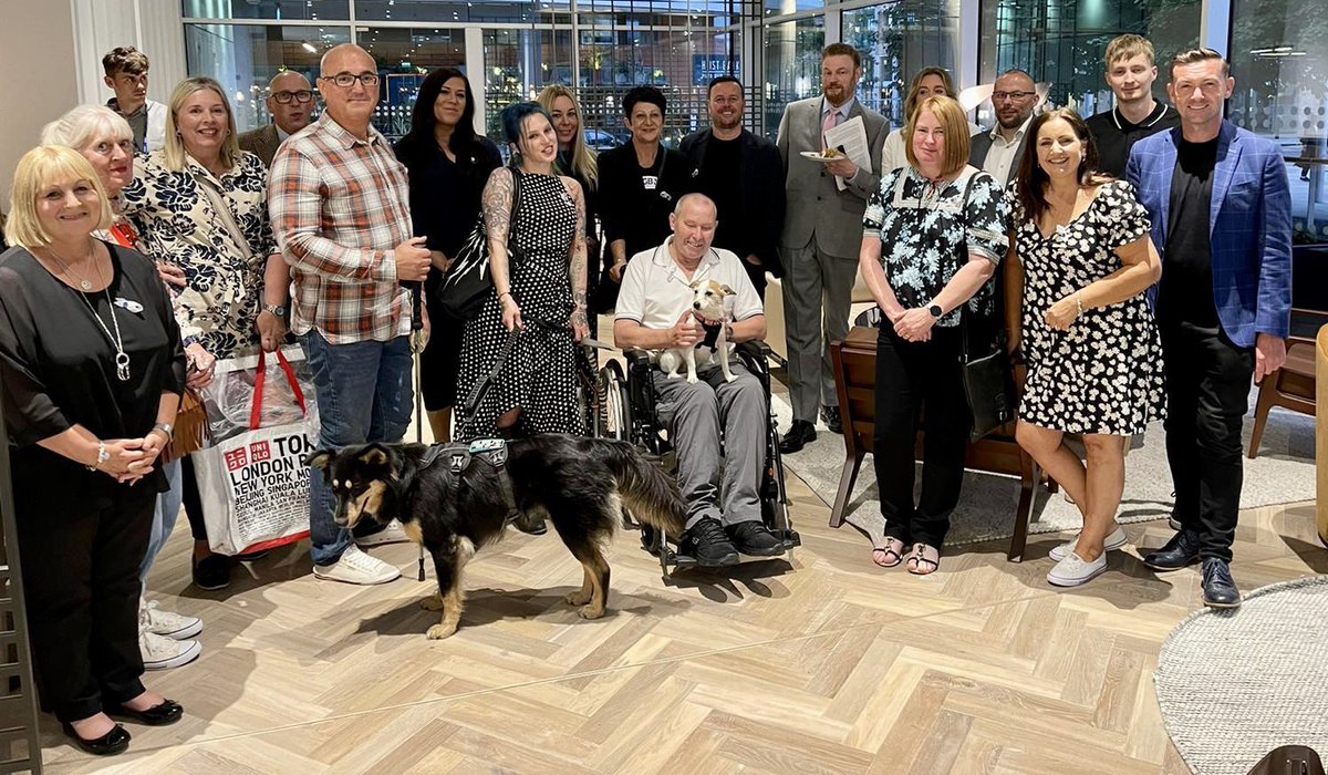 HowardGriffiths's tweet photo. It’s a SMALL WORLD.@BrianneDressen INJURED in AstraZeneca Covid Vaccine TRIAL is in contact with us Injured,Disabled,Amputated &amp; Bereaved @VIBUK_Official @ukcvfamily @scottish_vig &amp; @RobertKennedyJr is in contact with @BrianneDressen. @covidinquiryuk Module4 Vaccines is THIS WEEK https://t.co/HvmSSGhZ6h