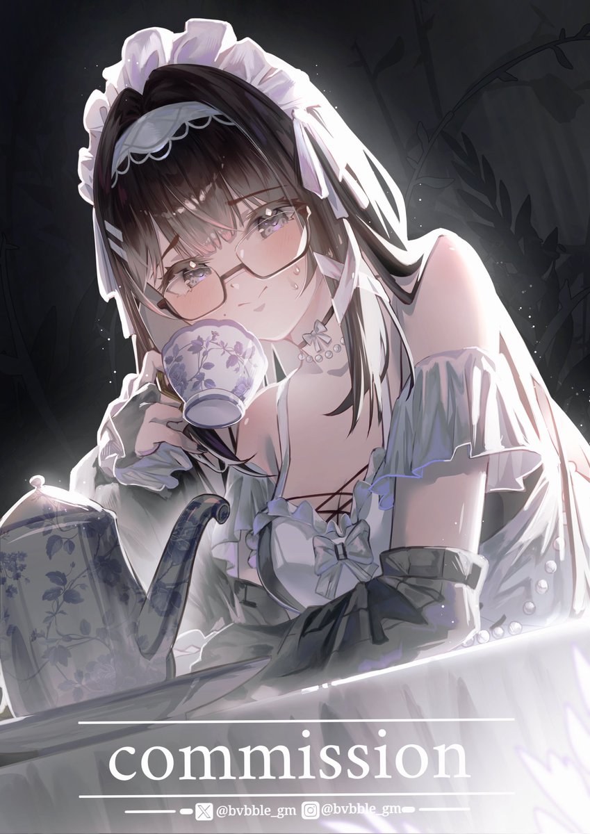 First commission this year! (⁠ ⁠╹⁠▽⁠╹⁠ ⁠)

#illustration #commissionart