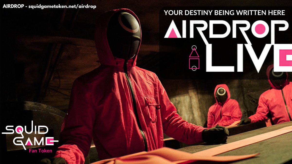 Squid Game Fan Token tweet media