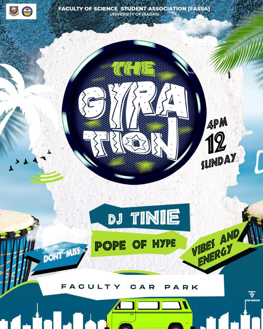 fassa_ui's tweet image. IT&apos;S ALMOST HERE! 🤩 🎶🌴

🎧 THE FASSA WEEK GYRATION is here to light up your Sunday with unforgettable vibes and energy

🎵 Featuring:
🔥 DJ Tinie spinning the hottest tunes
🎤 Pope of Hype bringing unmatched energy

Don&apos;t miss out. 🚐✨  Let&apos;s gyrate.🥁💃