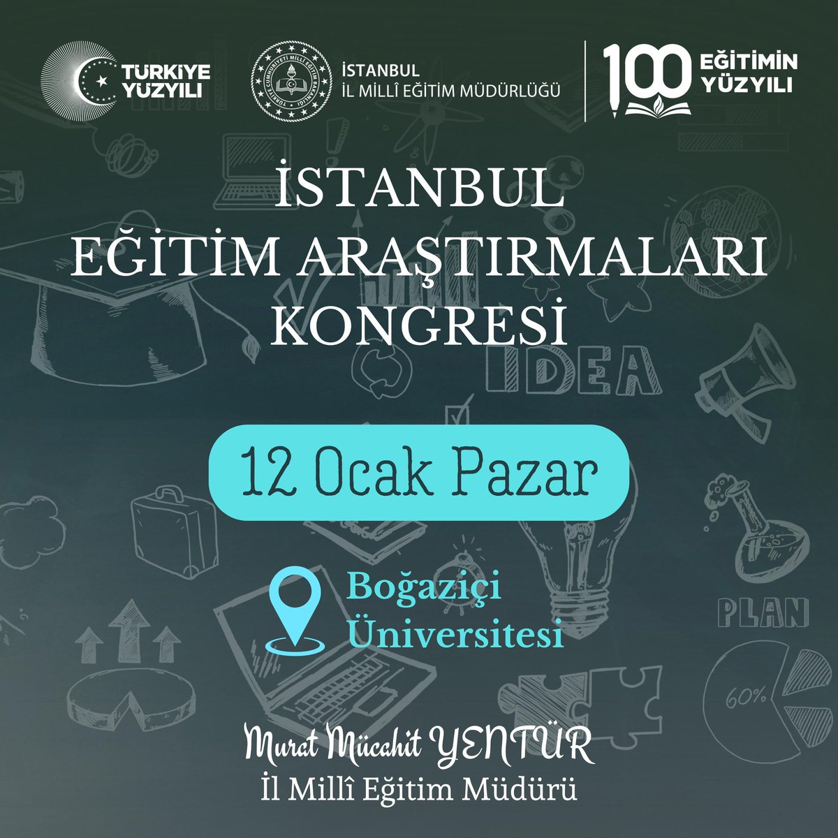 MucahitYentur's tweet photo. İstanbul Eğitim Araştırmaları Kongresi, eğitimde dönüşüm ve yenilikçi yaklaşımların tartışıldığı oturumlarla yarın da devam ediyor!

Boğaziçi Üniversitesi ev sahipliğinde 
21. yüzyıl becerilerinden dijitalleşmeye kadar pek çok konu ele alınacak. 

Tüm öğretmenlerimizi bekliyoruz! https://t.co/25N4udCF4h