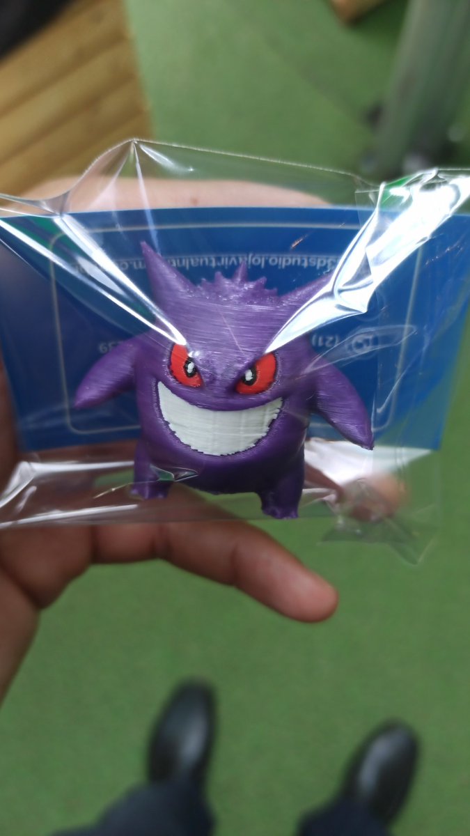 AoVMike's tweet photo. Comprando tudo que encontro do Gengar 💜 https://t.co/1u4HdEKPpR