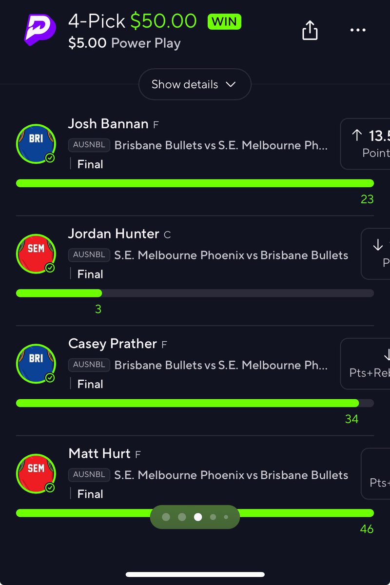 Jortizz3's tweet photo. @Beakspicks Straight Cashin✅ https://t.co/joW1AIH1wY