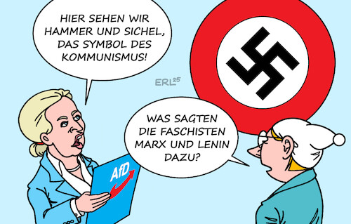 sinnsturm's tweet photo. #Weidel gibt Nachhilfe in deutscher #Gesichte! #Afd #Musk #Hitler #Nazis #kummunist https://t.co/IzwITiTTWt