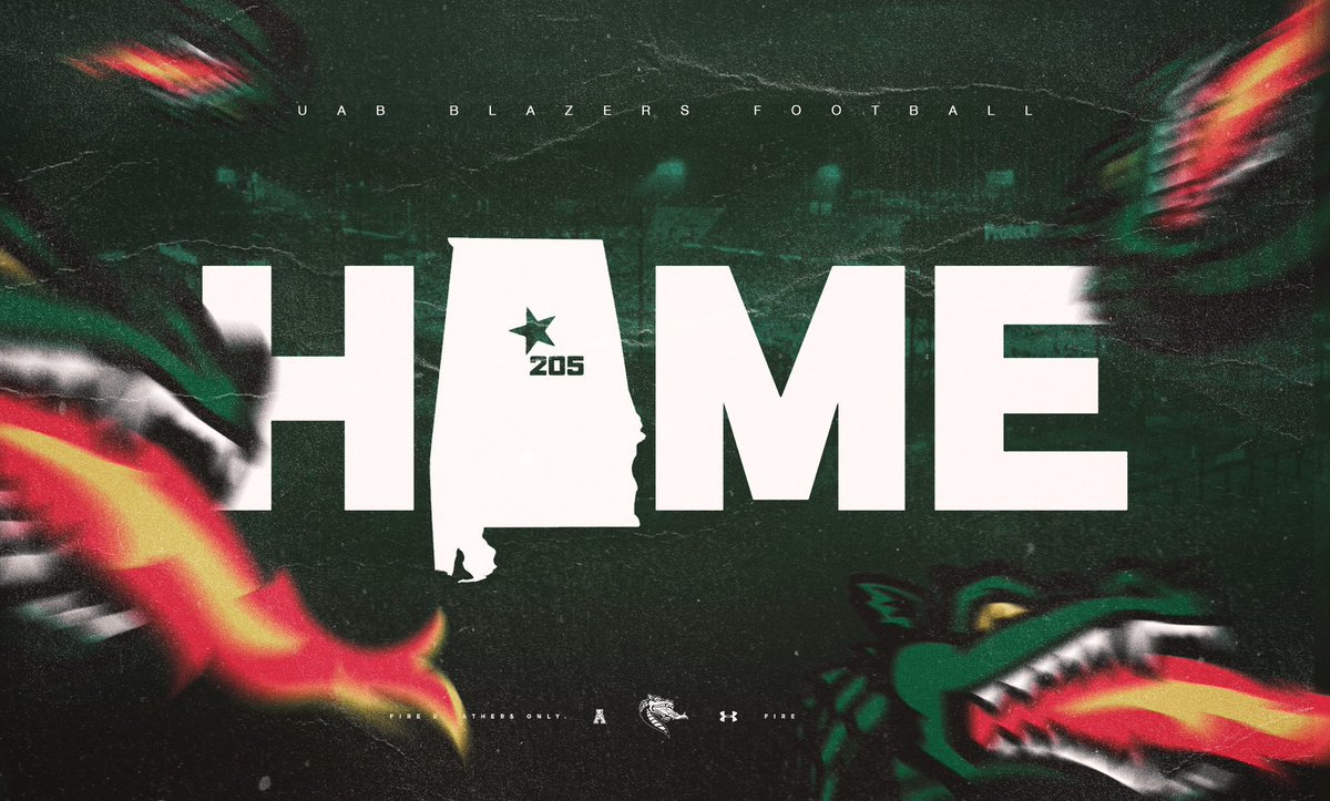 BOOM! Go Blazers!🐉
<a href="/UABRecruiting/">UAB FB Recruiting</a>