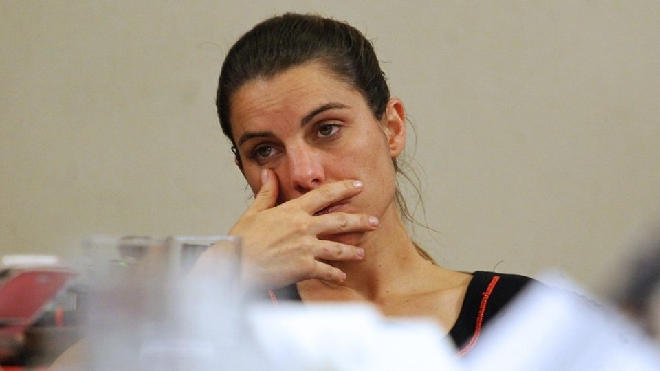 GAMBA_CL's tweet photo. La niña símbolo del Frente Amplio: Maite Orsini otra vez presentó licencia médica, no trabaja hace DOS MESES https://t.co/MSHotuNNNw https://t.co/fs5TUNp3zy
