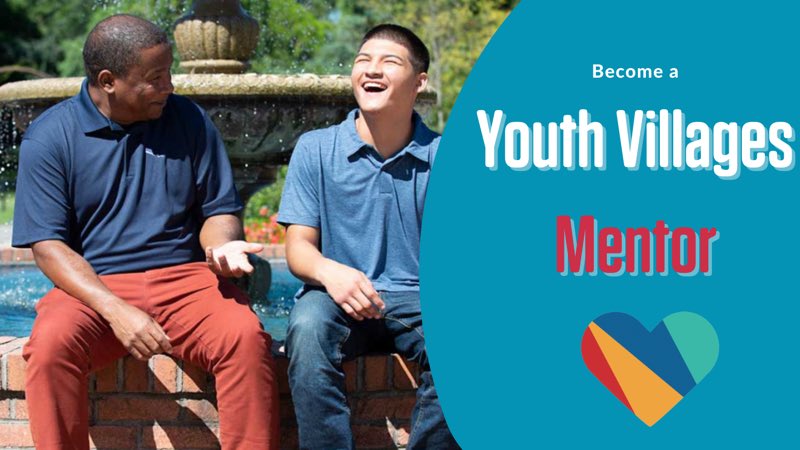 Be a positive role model for a young person at <a href="/youthvillages/">Youth Villages</a> by joining the Chris Crye Mentoring program! Learn more: bit.ly/YVMentoring  #mentoring #ad <a href="/901fund/">@901Fund</a>