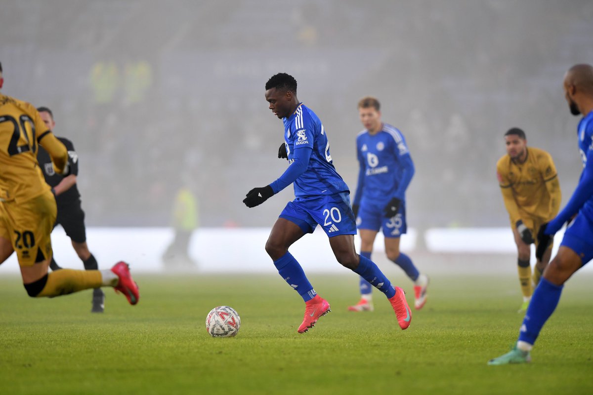 Patson Daka tweet media