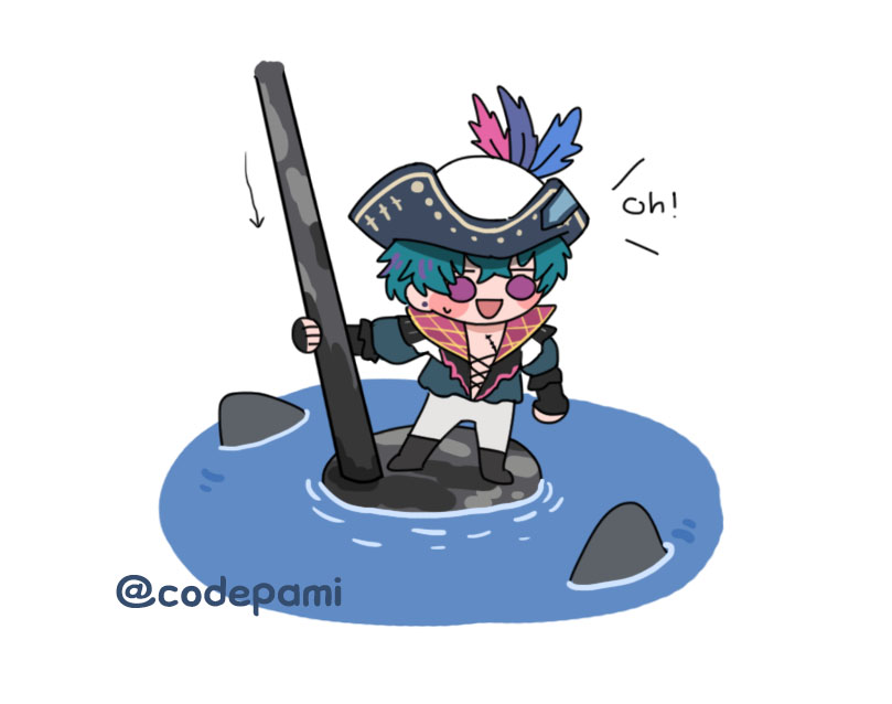 codepami's tweet image. 🦈 ⚓️💦 #brant #rinascita #WutheringWaves