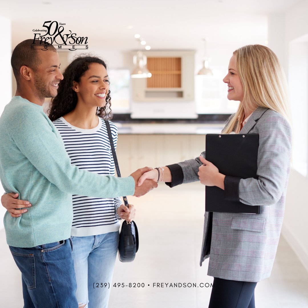 FreyandSonHomes's tweet image. A big shout-out to all the amazing real estate professionals in SWFL! We appreciate your partnership and dedication to helping home buyers find their perfect match. #RealEstatePartners #SWFLRealtors #HomeBuying
