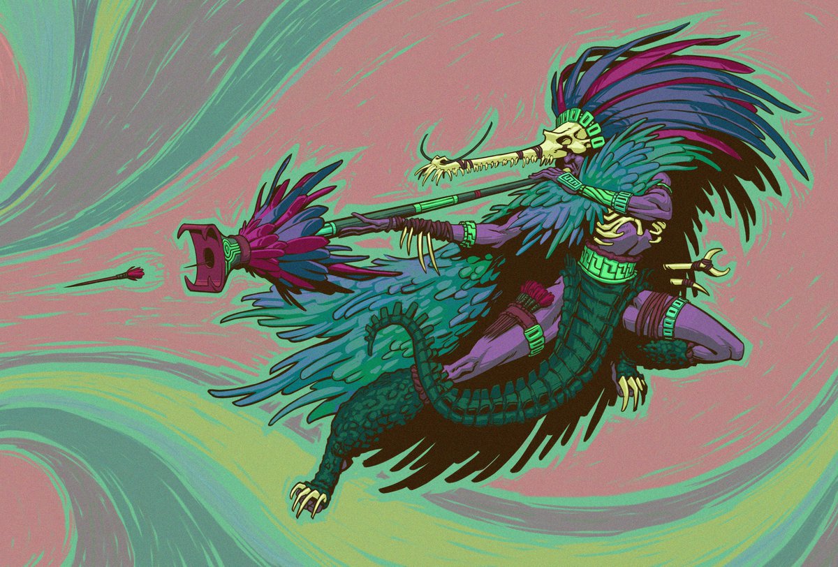 Apukspay the fearsome hunter.   Cardgame Illustration did for
<a href="/WWMerks/">Wonder Worlds: Merks</a>

I'm available for work. More about my art here: lipeartwork.com artstation.com/joaophillipear…: lipe.artwork@gmail.com