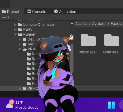 leviosaaabimbo's tweet photo. This software is SO CUTE! XD i can have different versions of me on this thing! Or even my friends~ THE POWER I NOW HAVE~ XD

I might try a version with my models to see how it goes~

#DesktopMate #vtuber #vtubers #blackvtuber #vrms #silliness #mods #fazclaires #fnc #fredina https://t.co/sZKDDvxT4v