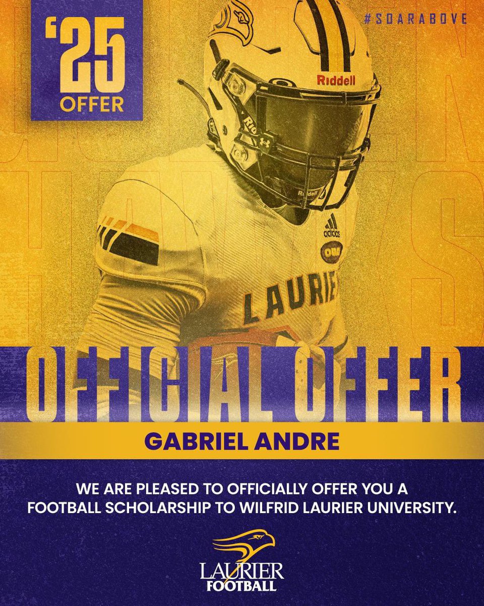 After a great weekend with coach <a href="/WLUDC_RonV/">Ron VanMoerkerke</a> I am blessed to have received an offer form the university of Laurier