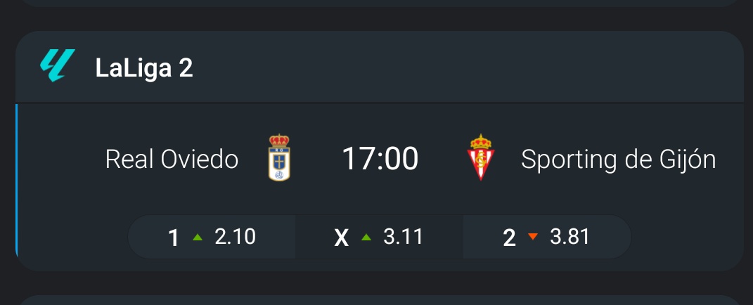 julian_gomez's tweet photo. Derbi Asturiano. Vamos por el real!!! #Asturia https://t.co/4CzYKMW4f8