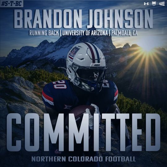 Brandon Johnson (@ballstar1515) on Twitter photo truly blessed!! lets run N.O Colorado up!
<a href="/coach_Tgrant/">Terrance Grant</a> <a href="/ju_terrell/">Ju terrell</a>
#signed #transferportal truly blessed!! lets run N.O Colorado up!
<a href="/coach_Tgrant/">Terrance Grant</a> <a href="/ju_terrell/">Ju terrell</a>
#signed #transferportal