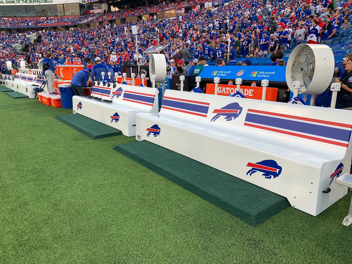 DragonSeats's tweet photo. Playoff football is in full swing, and Dragon Seats is on the sidelines! 🏈🔥 Supporting the action as teams battle for a shot at the Super Bowl. 💪 

#DragonSeats #WildCardWeekend #NFLPlayoffs https://t.co/Mtla9MH64f