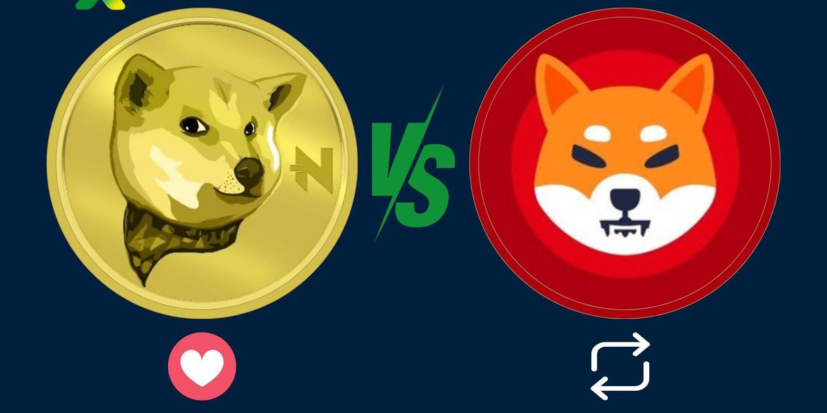 ShibaInformer's tweet photo. Which dog 🐕 Token should you hold for the #Bullrun2025?

$NEIRO VS $SHIB 

@neiro @Shibtoken https://t.co/9SJehoflZJ