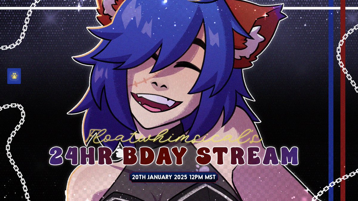 Floatwhimsical's tweet photo. You all are invited to my birthday party!!! Be there or be square!!!

(If anyone of my friends wanna join dm me UwU) https://t.co/50OloG1NOt