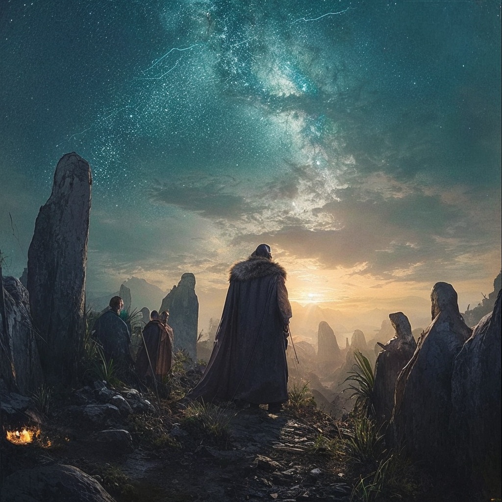 Ragnarok_Term's tweet image. In the echoes of judgment, they called upon ancient founders, for each ruling bore the weight of visions forged in noble minds. 🏞️✨ #DivineDecrees #JudicialEchoes