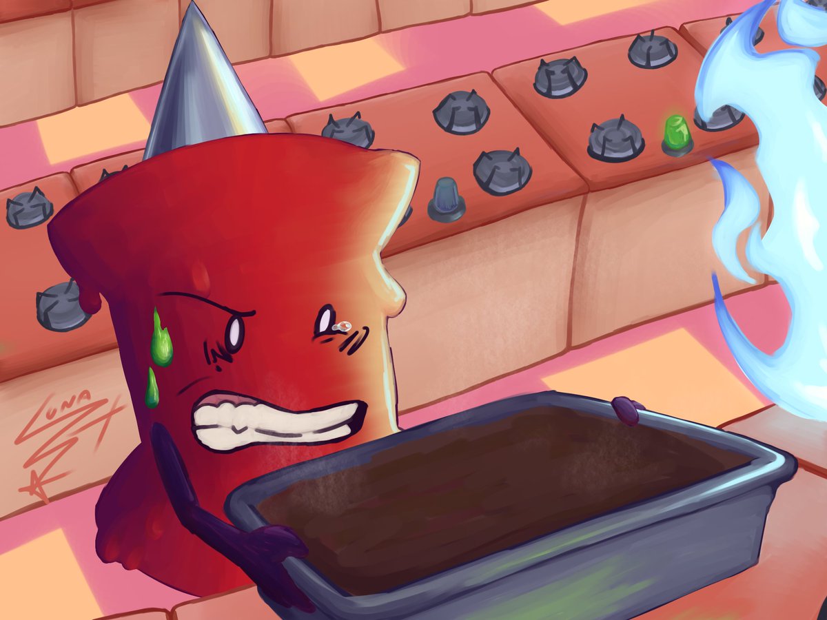 LunaXorLuna's tweet photo. One night, i had a strange dream:
A Pin Danganronpa-style execution and some hints of a class trial-
And it would be fine, if it wasn't for one lil detail

i haven't forgot it. And i had this dream 6+ months ago.
Sooo i drew one of the execution's scene :D
#Osc #Bfdi #Pin #Pinbfb https://t.co/E4kxqGvG4v