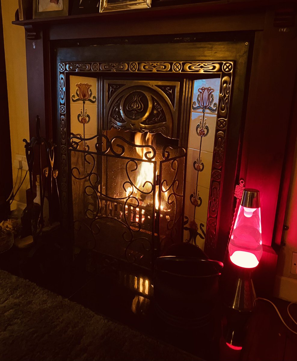 It may be cold outside but it's toasty warm inside 🔥