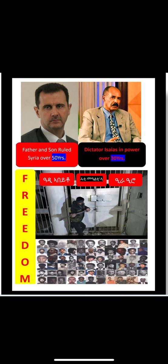 KlausGere's tweet photo. Kein Platz für die Diktatur in Deutschland! Freiheit für alle unschuldigen Gefangenen.
#FreeGrmay
#TransnationalRepression #Eritrea #BlueRevolution #NoMorePFDJTerror
@Stuttgart_stadt @RegierungBW
@StZ_NEWS @pp_stuttgart @bpol_bw
@LkaBaWue @KM_BW @SWRAktuellBW
@badischezeitung @bwegtBW @StN_News @LaenderKultur @TransnetBW @UmweltBW
@Landtag_BW @SZ @SZ_Wirtschaft
@Uni_Stuttgart @mwk__bw
@BILD_Stuttgart @gruenestuttgart
@DasStadtPalais @DerDanyal
@WinneHermann @Muhterem_Aras
@OlschowskiPetra @sengelmann
@RMuschel @annachristmann @amnesty_de @uGermany @IntegrationBund @AwetTesfaiesus @ABaerbock @GrueneBundestag @BAMF_Dialog @DEonHumanRights @Forward2315 @AbrahamAdhanom1 @KlausGere @BlueR2024 @MeleySawra46014