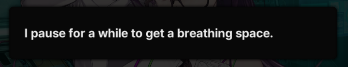 OpticalTazze's tweet photo. @NIKKE_en I was just reading Ether's story and the translations are... well, rough, "available to open" instead of "unlocked"? "get a breathing space" instead of "catch my breath"? I understand that it probably was among the first stories to be translated, but still. https://t.co/7tCQ1OqVIe