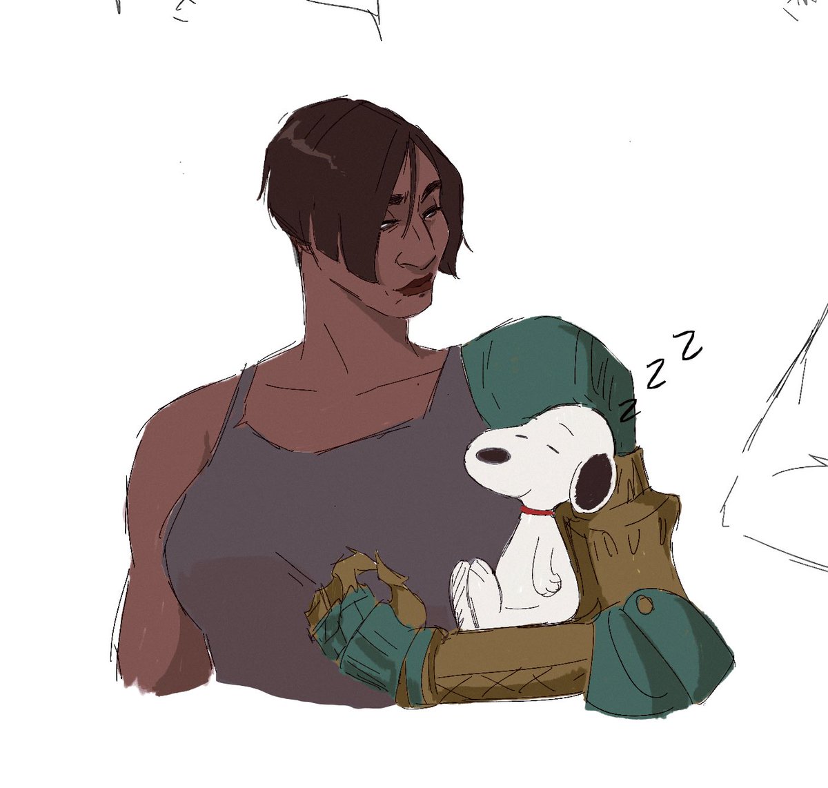 he’s sleepy ⊹₊⟡⋆