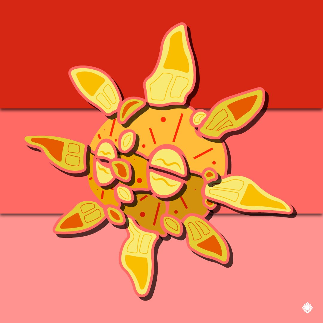 Izel_art's tweet photo. Another round of AztecaMon here for you.
.
#337 , #338 , #339 . Lunatone, Solrock, Barboach &amp; Wishcash.
.
.
.
.
.
#pokemon #aztecamon #pokemonfanart #fanart #aztec #mesoamerican #indigenous #mexican https://t.co/CqSrBhgfHV