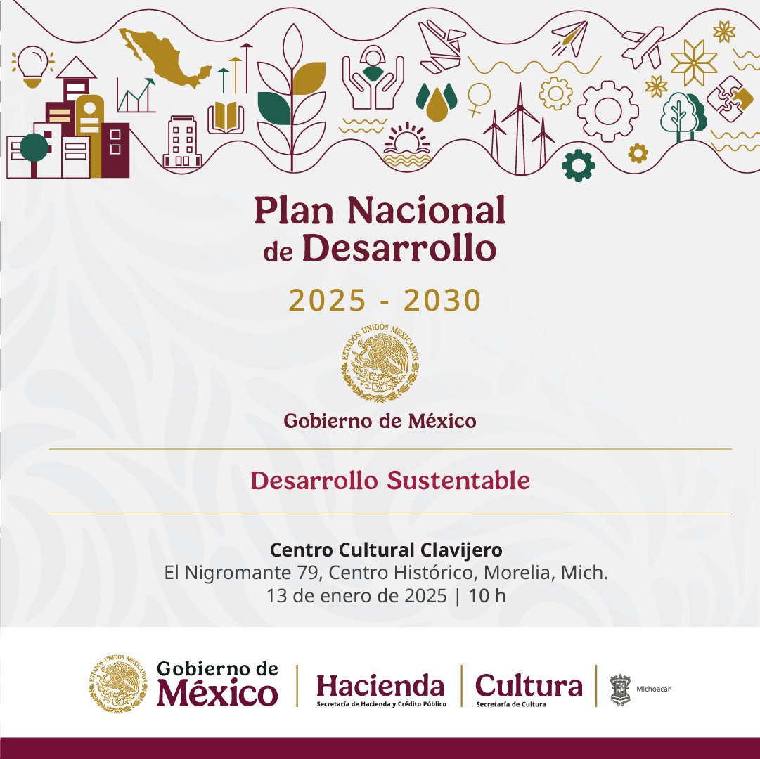 Secretaría de Cultura tweet media