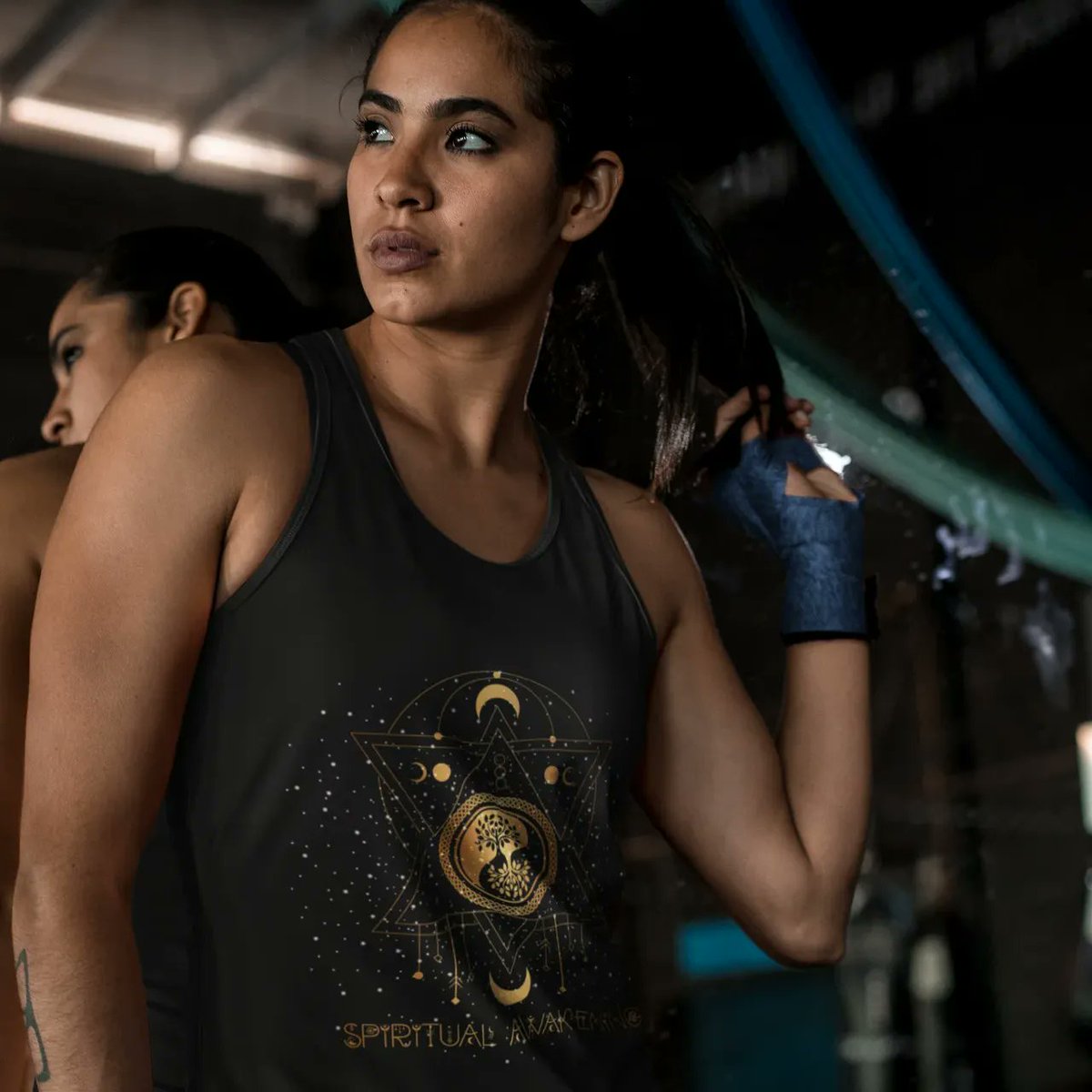 Shava_io's tweet photo. 🧘‍♀️ Embrace your spiritual journey with our Yoga Spiritual Meditation Tank Top! Unisex with "Awakening 888 Angel Number." Find your balance! ✨

👉 Get yours: https://t.co/hdGQDdSPiu
#ShavaCo #Yoga #Spiritual #Meditation #Awakening888 https://t.co/lCZ4Iw4Kkm