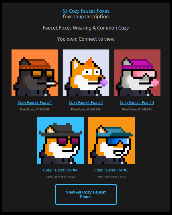 Cozy Faucet Foxes
foxplorer.org/foxgroups