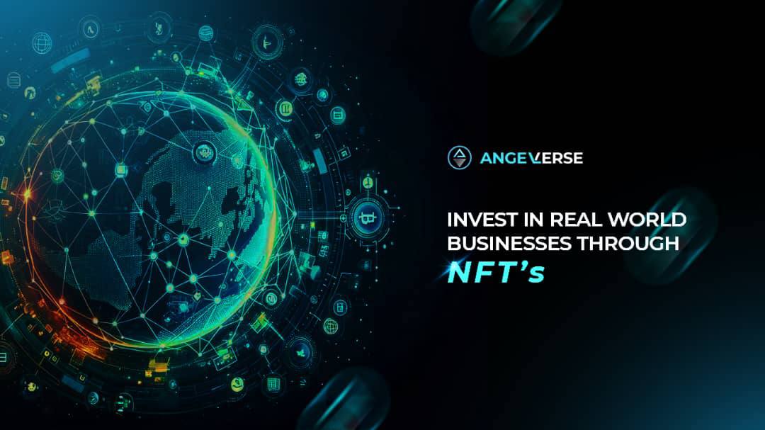 Investment Launch,

Once the NFT collection is ready, we launch it on the Angelverse platform, where investors can purchase tokens representing their share in real-world businesses. 

Payments can be made using ETH, stablecoins, or Angel Tokens.

This is how we open the doors to