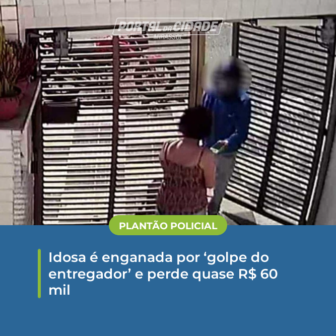 PLANTÃO POLICIAL | 🚨🚔 De acordo com informações do boletim de ocorrência, criminosa disse que 'tinha um presente para entregar'

➡ Matéria completa no link 👇

portaldacidade.co/e072291767