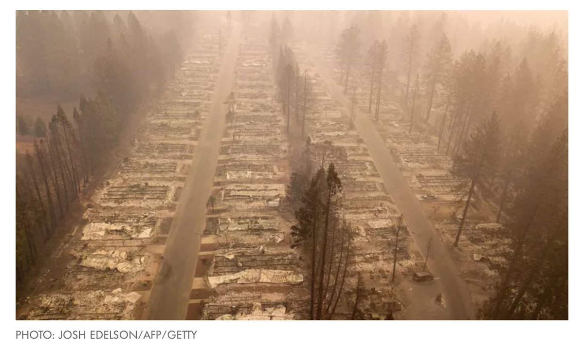 On Facts and Decency: From a Californian who has been continually impacted by fire.

My gratitude to those who are coming together for California, whether you are a Republican or Democrat, and trying to help us with this absolutely unprecedented disaster. We can look at what