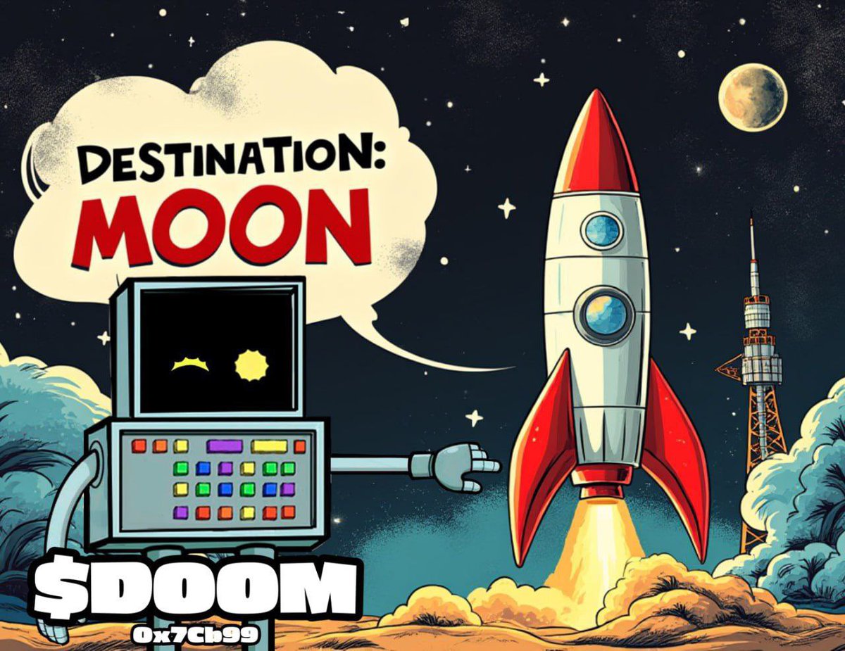 <a href="/DOOMbotCTOarmy/">DOOM Bot CTO ARMY 🤖</a> <a href="/MrBigWhaleREAL/">Mr. WHALE</a> <a href="/DOOMbotCTO/">DOOM Bot</a> $Doom #OX7Cb9 the only robot in the matt furie verse 🚀🚀🚀🔥🔥 🤖