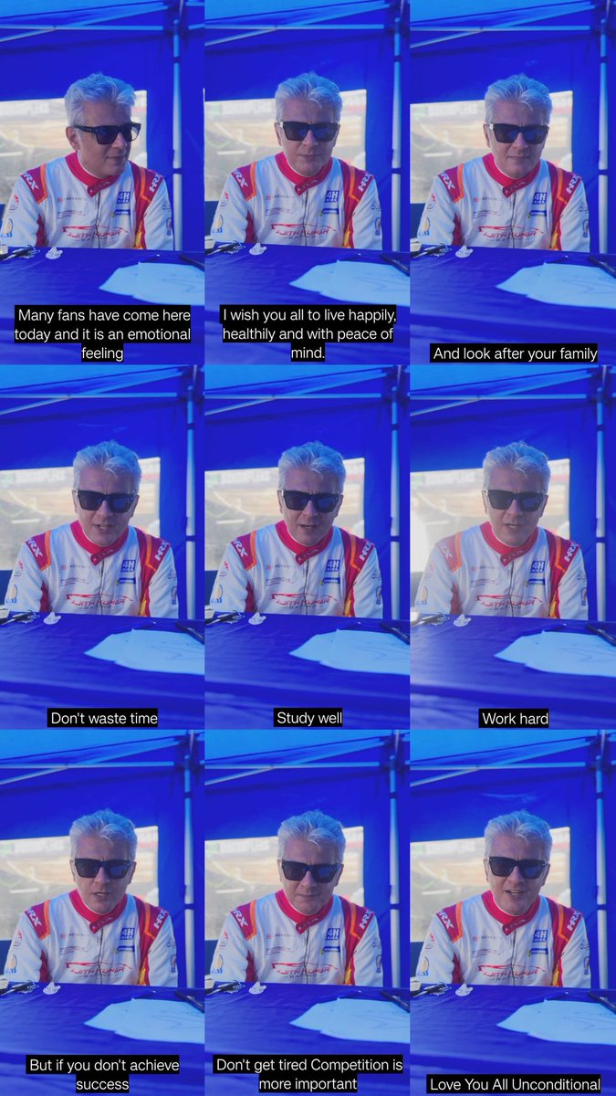 YuvaRaj54462037's tweet photo. #DubaicarRace #AjithKumar 
#AjithKumarRacing
#VidaaMuyarachi 
#GoodBadUglyApril10th 
#TrendingNow
#Thalaaaaa
💕✨💘 https://t.co/NEvjJ4X5iJ
