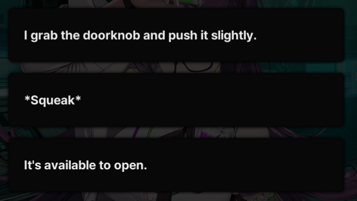 OpticalTazze's tweet photo. @NIKKE_en I was just reading Ether's story and the translations are... well, rough, "available to open" instead of "unlocked"? "get a breathing space" instead of "catch my breath"? I understand that it probably was among the first stories to be translated, but still. https://t.co/7tCQ1OqVIe