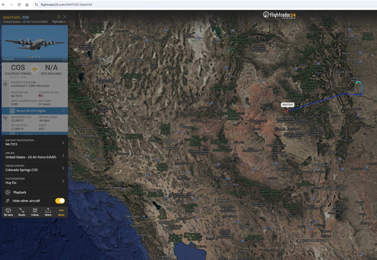 MAFFS05 potentially inbound to stage from Channel Islands Air National Guard Station ... #PalisadesFire #EatonFire flightradar24.com/MAFFS05/38aefc…