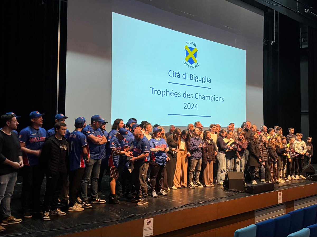 Une nouvelle promesse de campagne tenue ce jour avec la création du conseil du sport et la remise des trophées des champions.  

Bravu a tutti ! Un appuntu stampatu in a mente di a nostra cumunità, cusì numerosa è felice di campà isse stonde di sportu è di spartera !