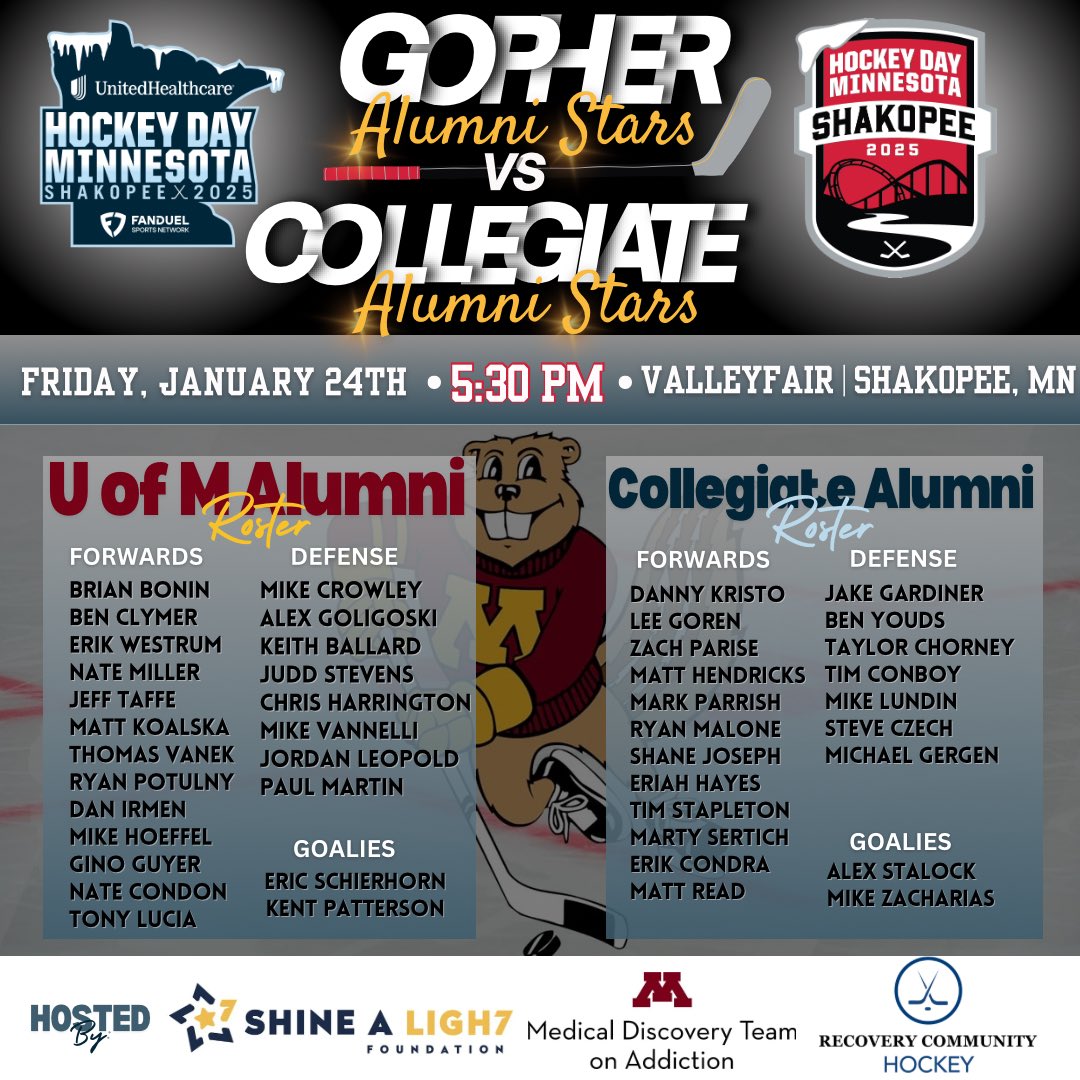 dkristo7's tweet image. Come support hockey day Minnesota! Tickets available at the door. @HockeyDayMN 

checkout.square.site/merchant/MLHZJ…